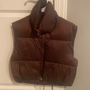 Brown Amazon Vest